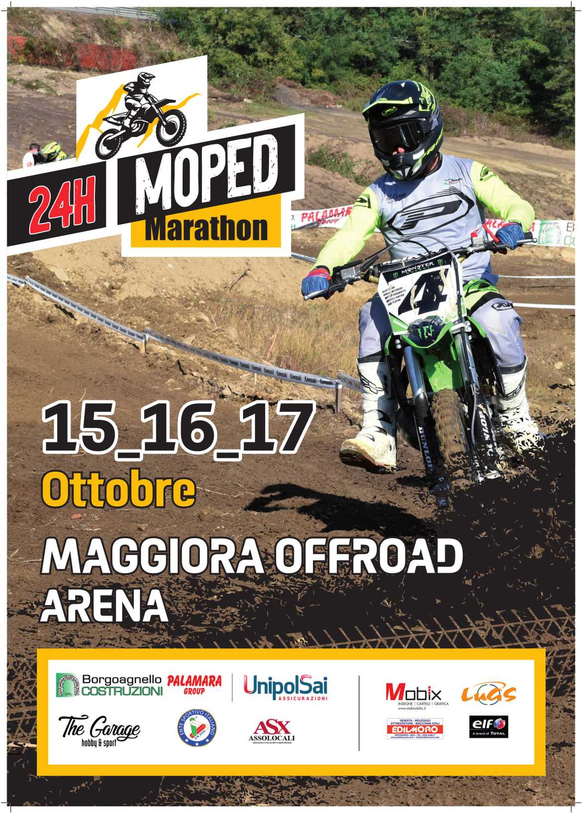 24H MOPED MARATON