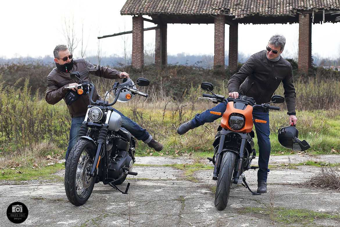 Street Bob VS Livewire