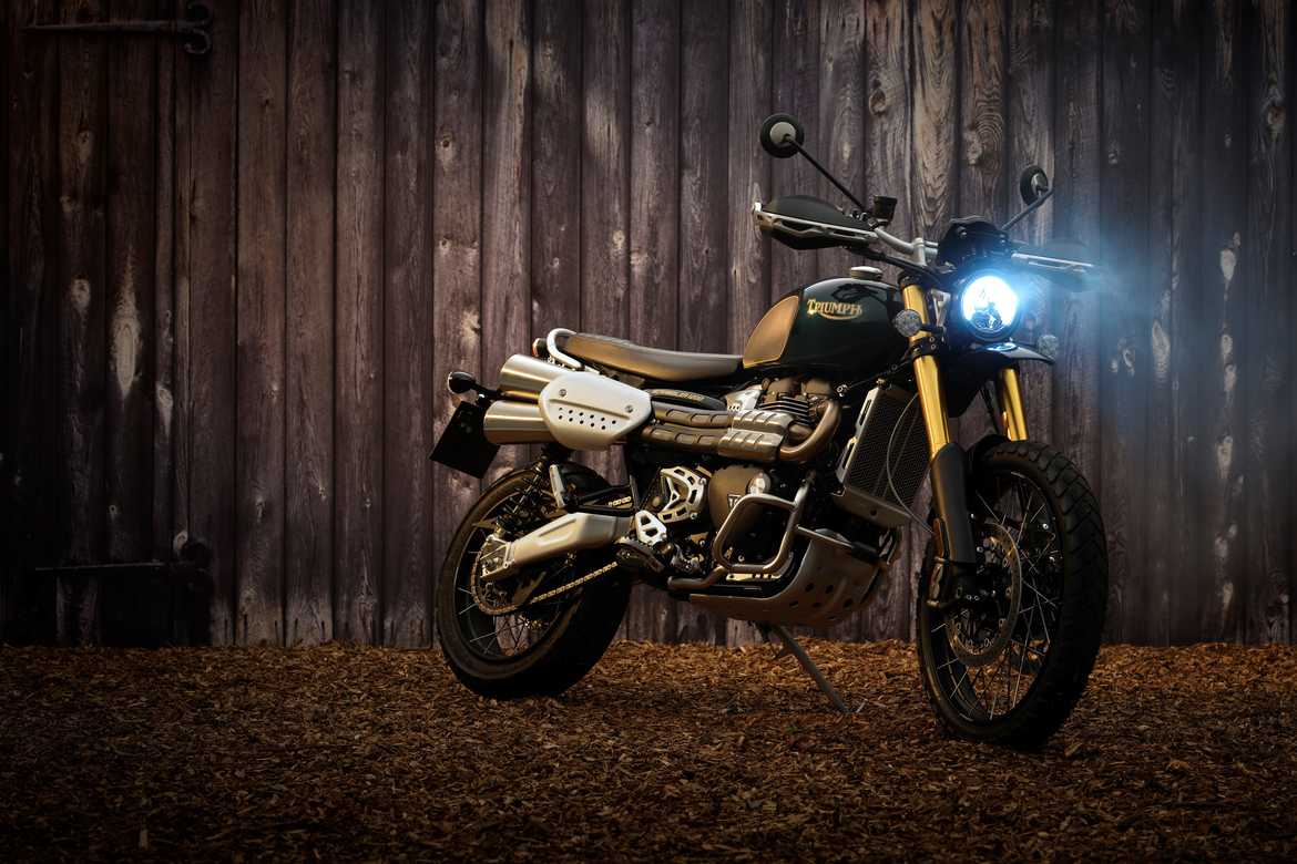 TRIUMPH SCRAMBLER 1200 STEVE MCQUEEN