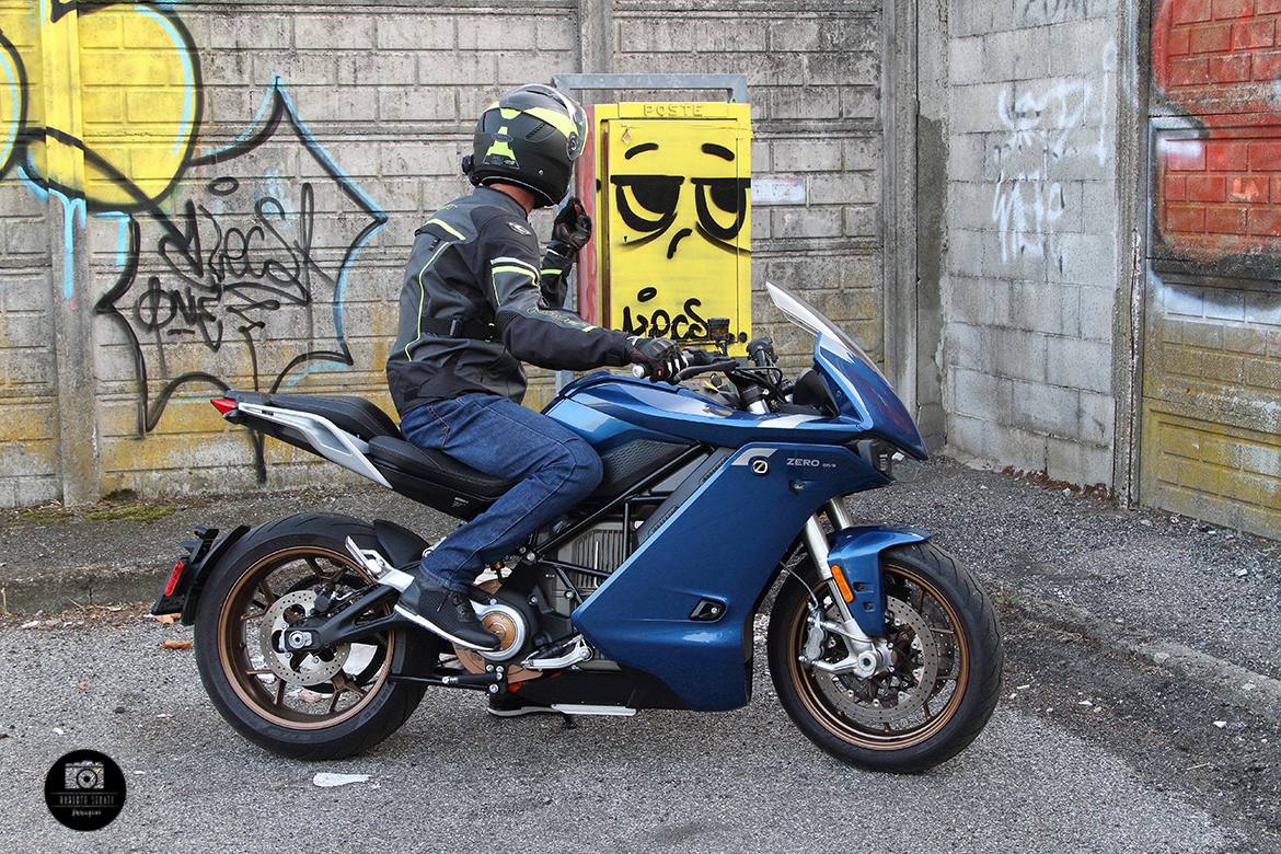 ZERO Motorcycles SR/S