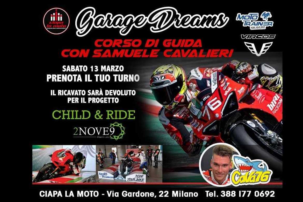 GARAGE DREAMS - Child & Ride