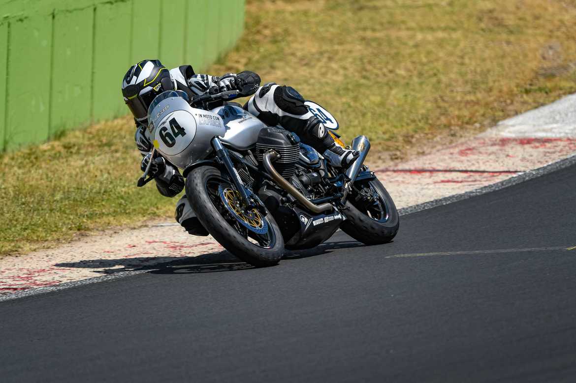 In moto con l africa