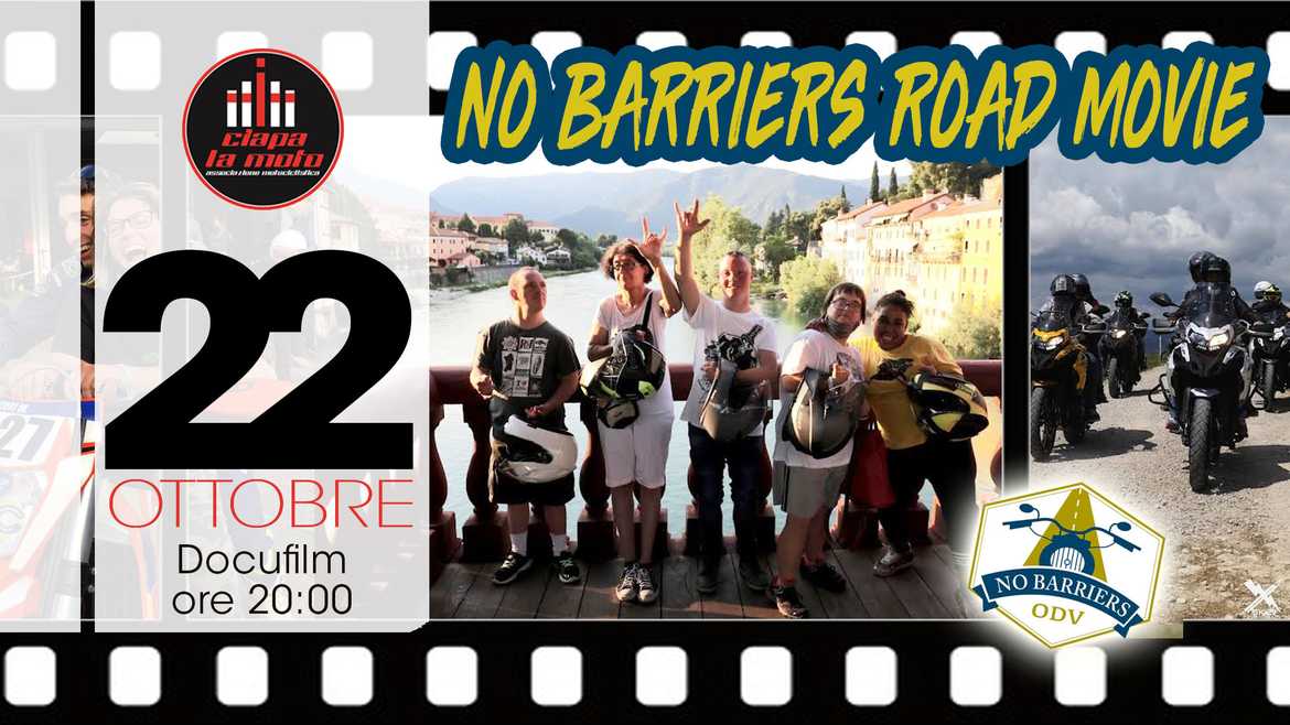 NO BARRIERS 
