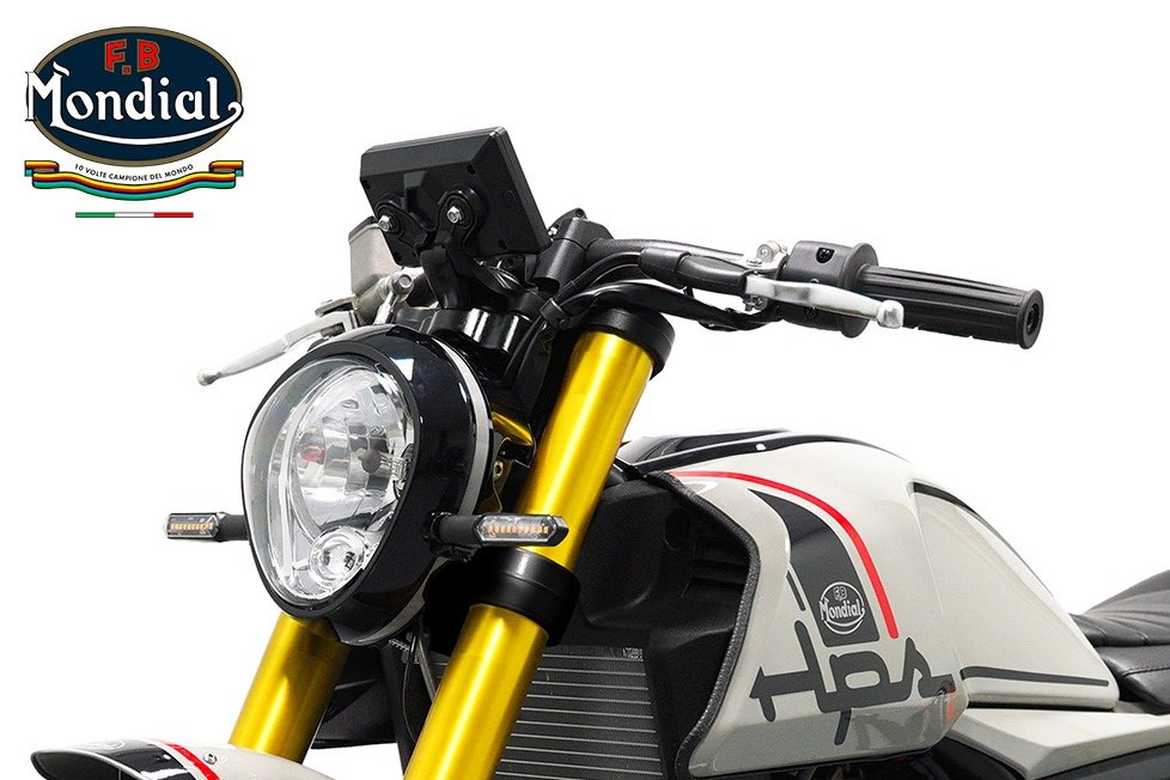 F.B Mondial HPS125