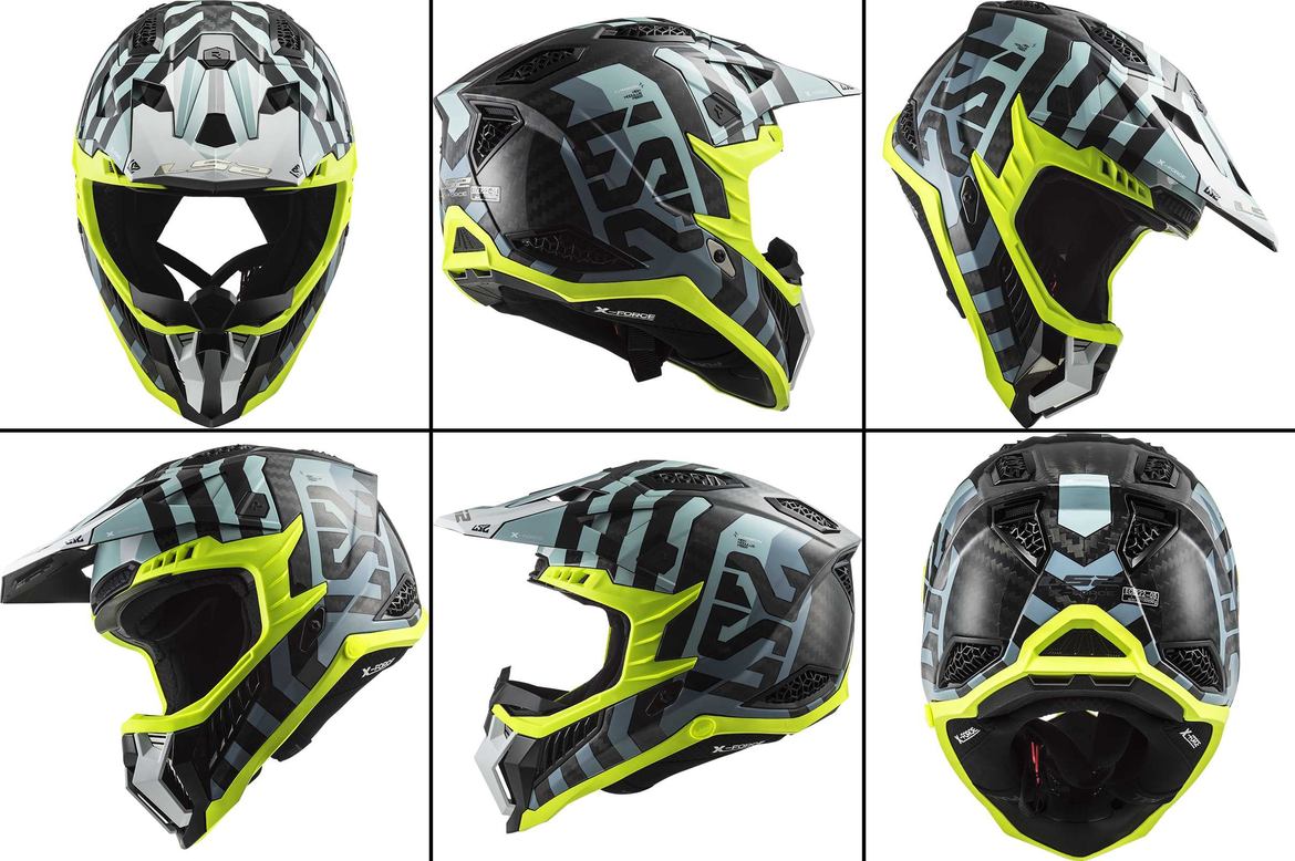 LS2 HELMETS MX703 X-FORCE 