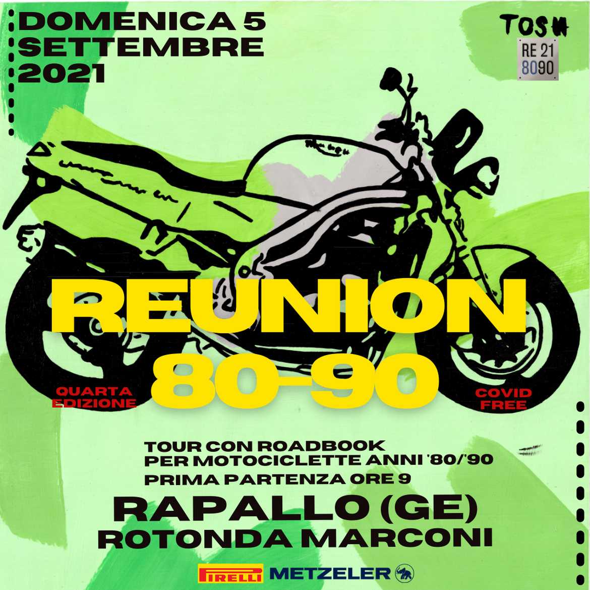 Reunion 80/90
