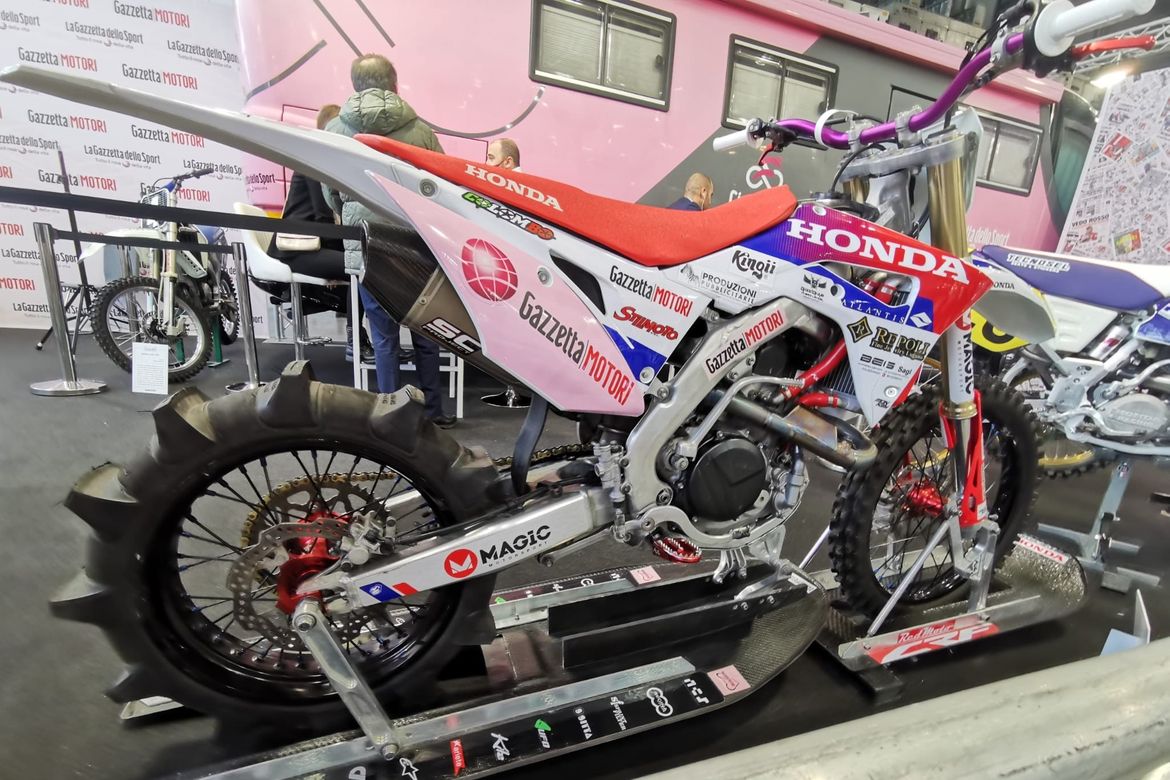 CRF450 Luca Colombo