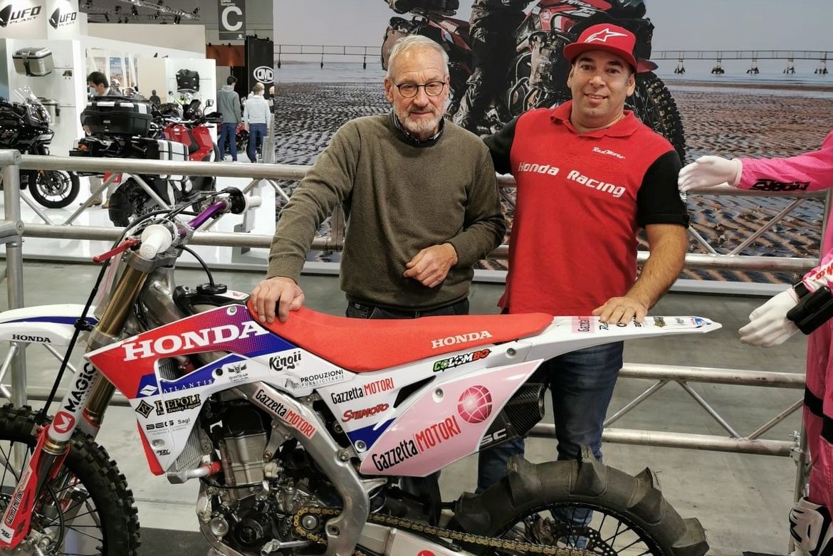 Honda Stilmoto Luca Colombo
