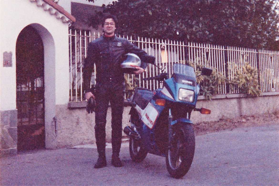 Suzuki GSX550EF