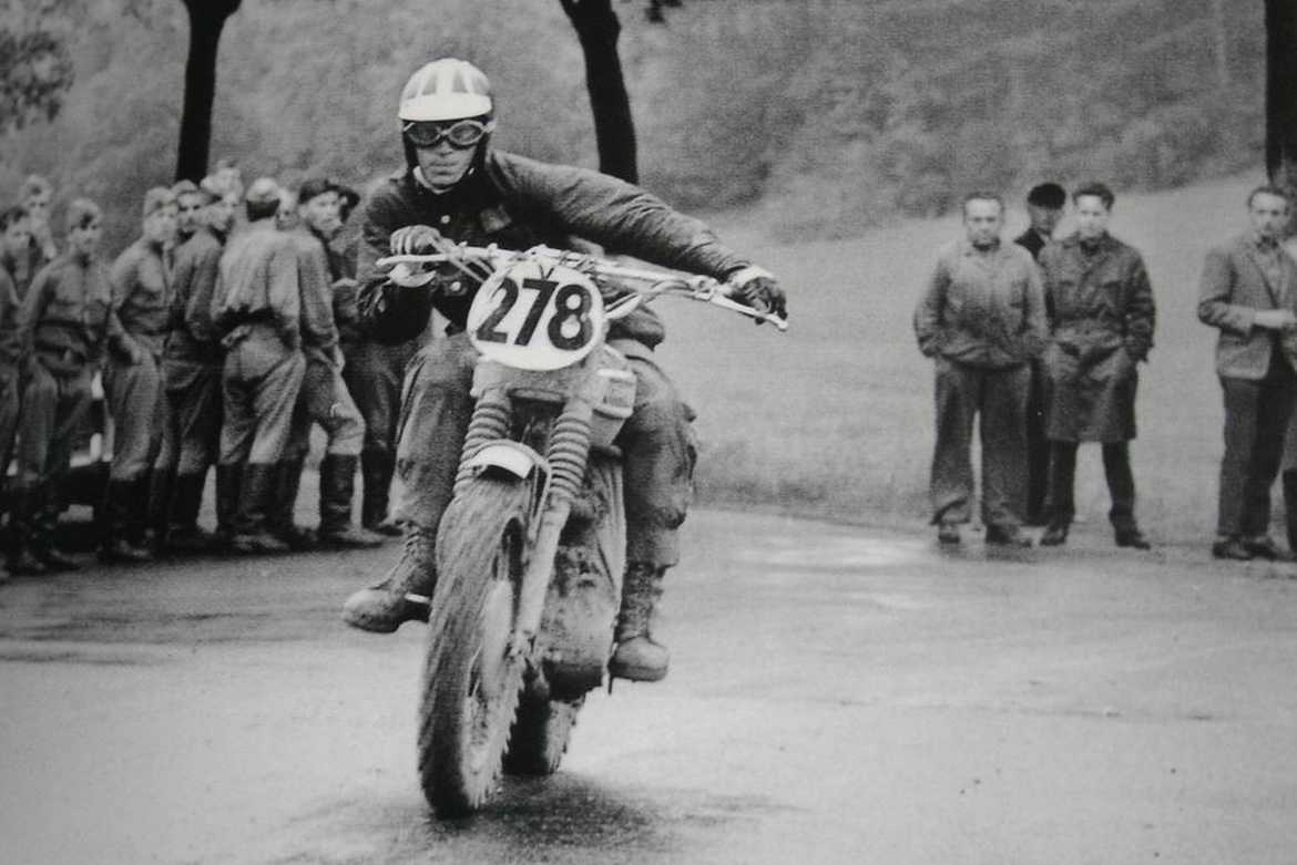 Steve MCQueen Six Day Steve MCQueen Six Day