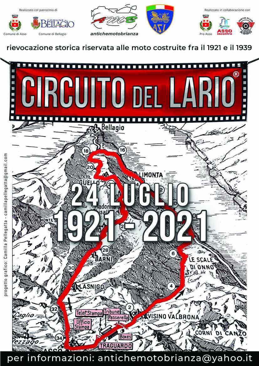 CIRCUITO DEL LARIO 1921-1939