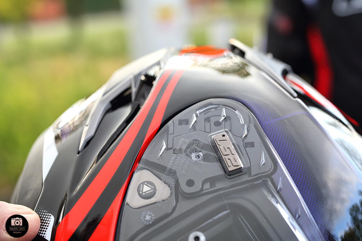 LS2 Challenger blocco visiera LS2 Challenger blocco visiera
