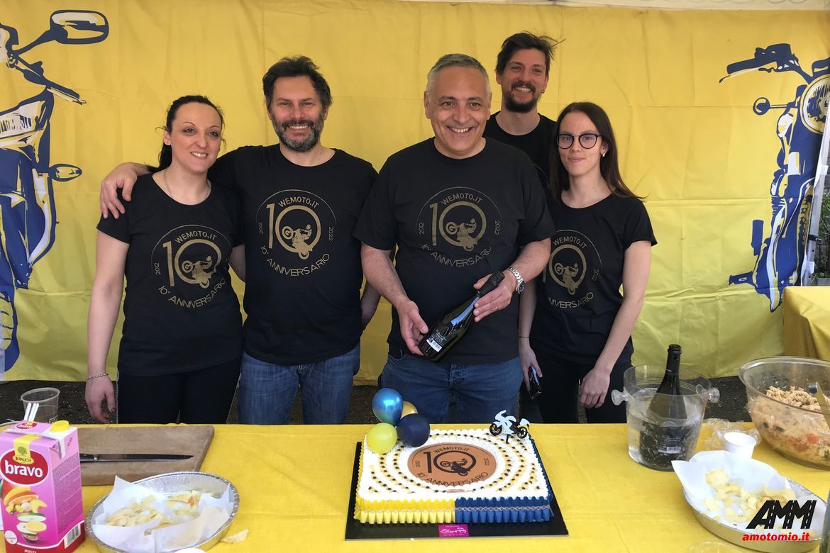 10 anni di WEMOTO Italia