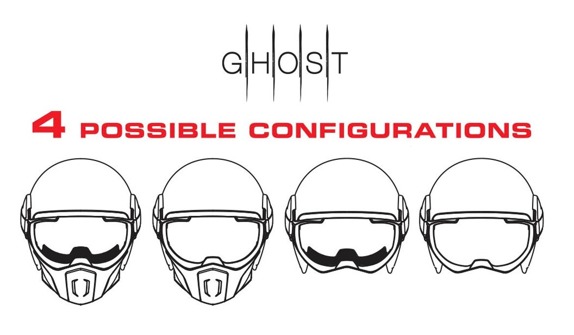 Caberg Ghost Nuke 2 Caberg Ghost Nuke 2