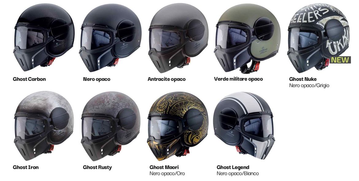 Caberg Ghost Nuke 3 Caberg Ghost Nuke 3