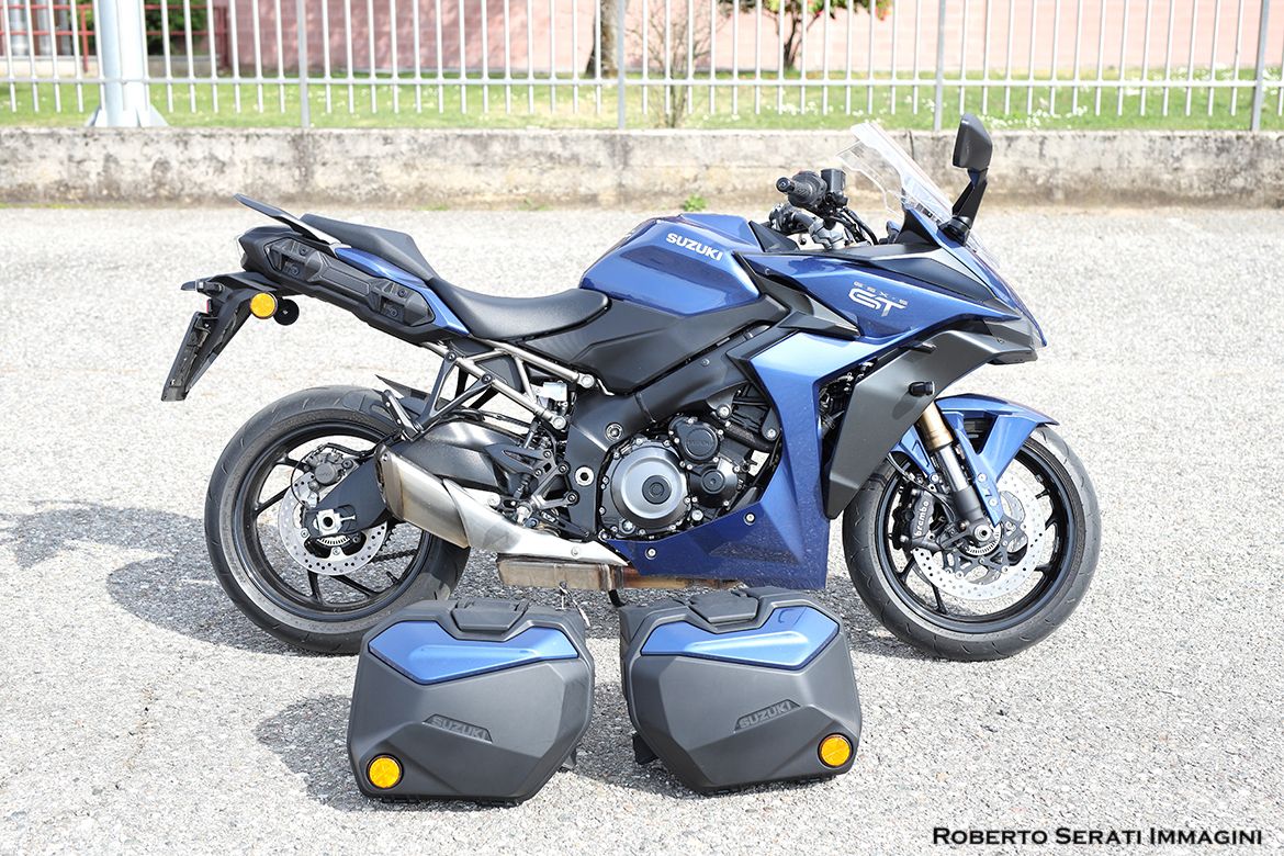 Suzuki GSX S1000GT 2