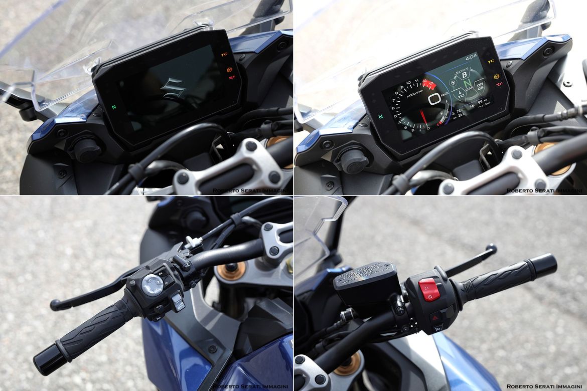Suzuki GSX S1000GT 6 Suzuki GSX S1000GT 6