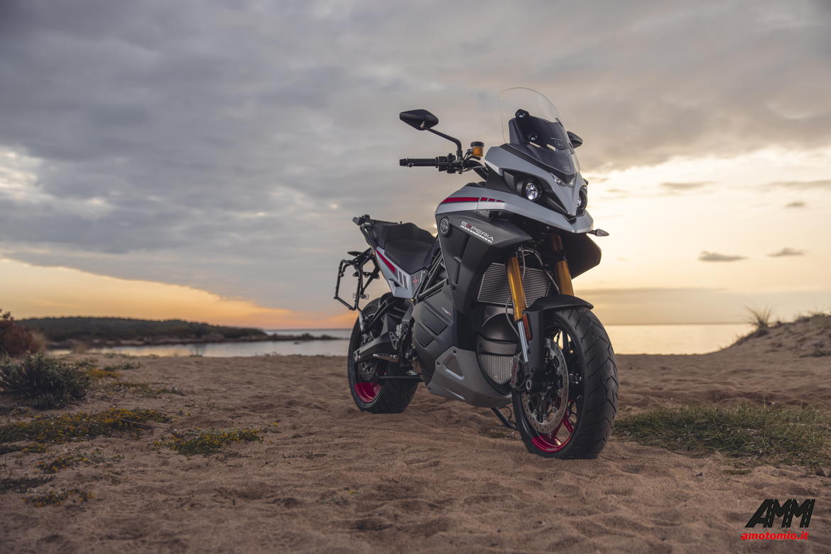 Energica Experia frontale Energica Experia frontale