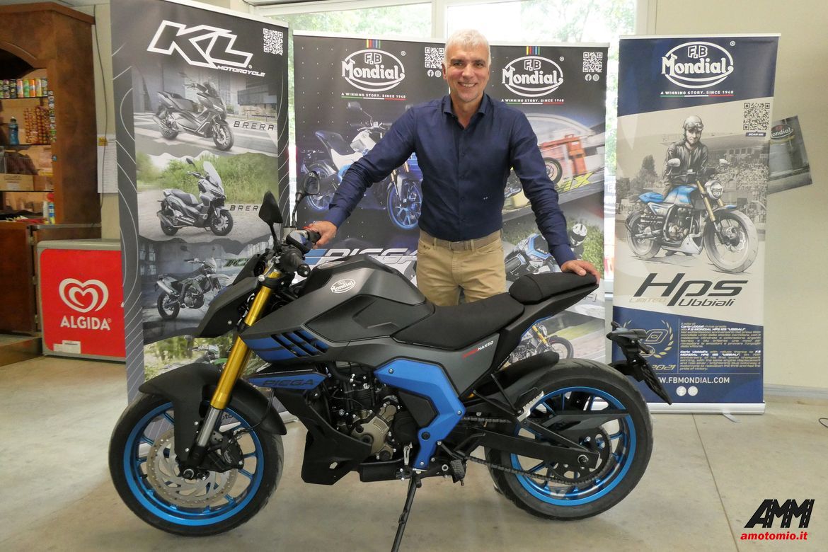 Rodolfo Frascoli Piega 125