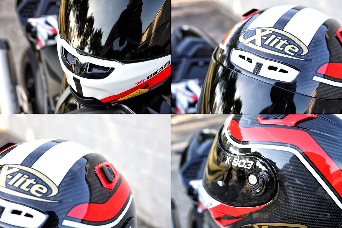 Ventilazione X-Lite 803RS Ventilazione X-Lite 803RS
