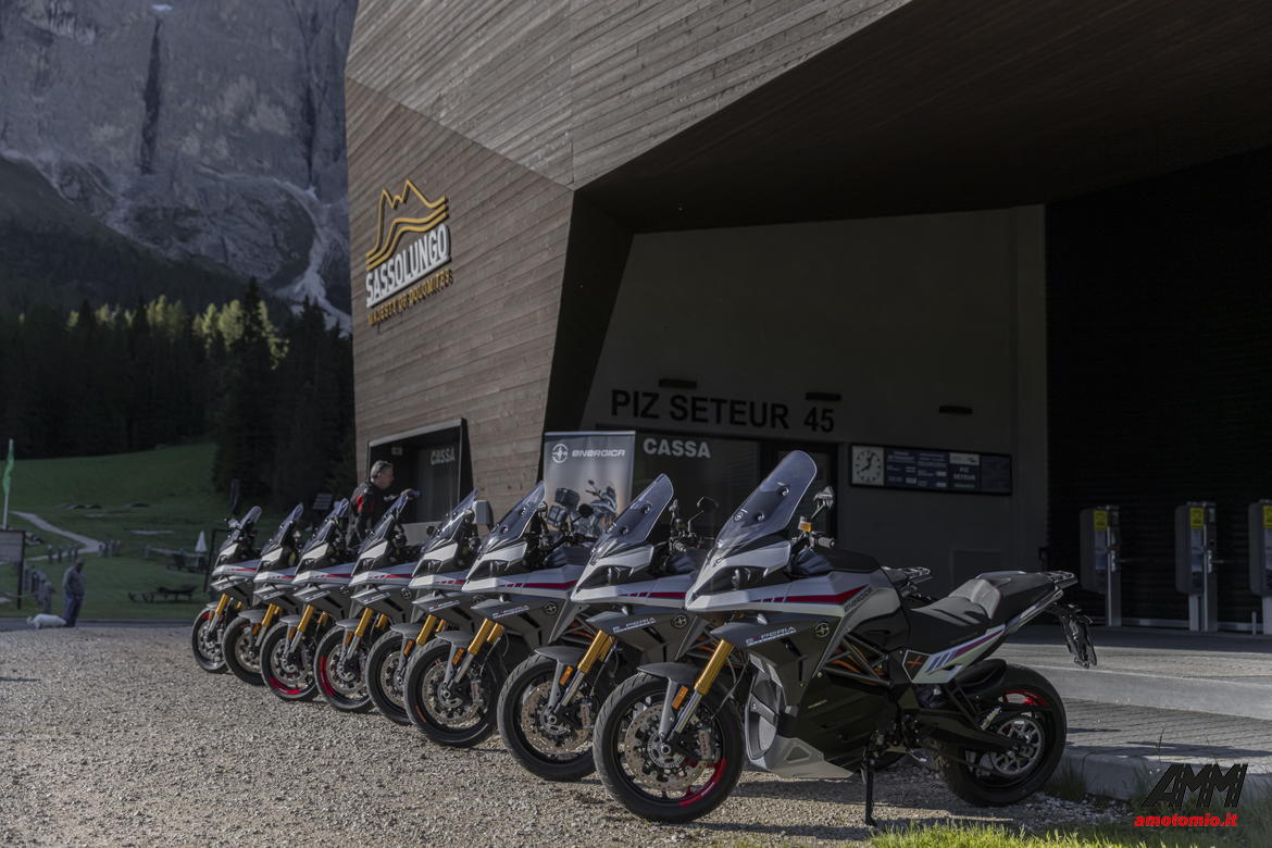 energica experia schierate