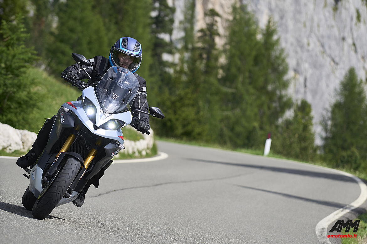 energica experia frontale