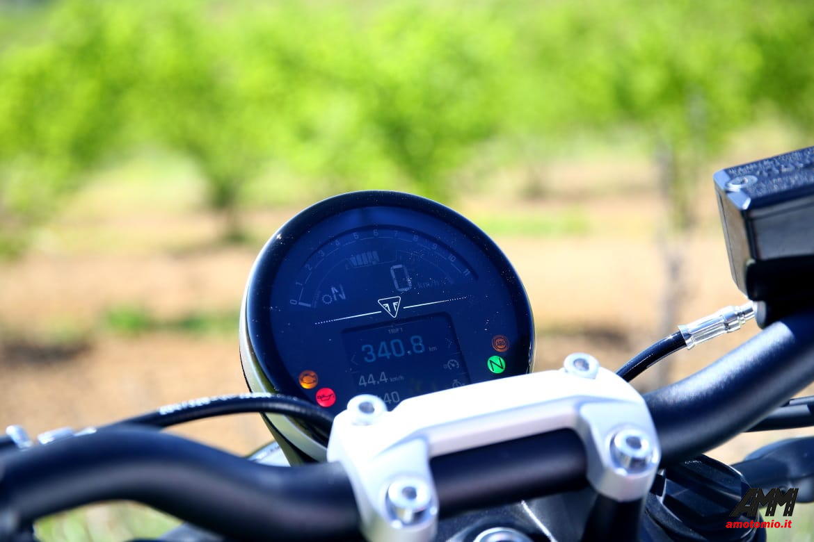 Dashboard Triumph Trident Dashboard Triumph Trident