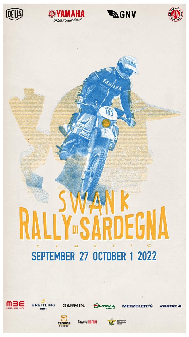 Swank Rally Locandina 2022