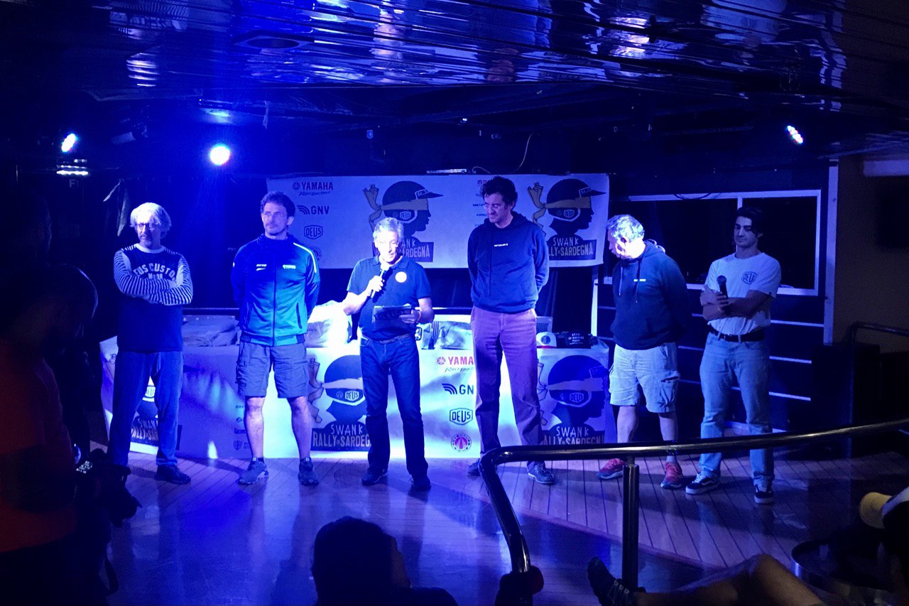Swank Rally premiazioni