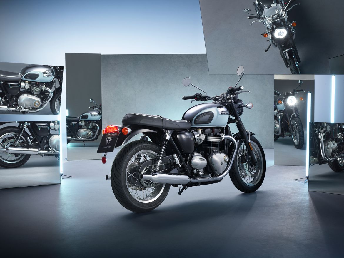 Bonneville T120 Chrome Edition Bonneville T120 Chrome Edition