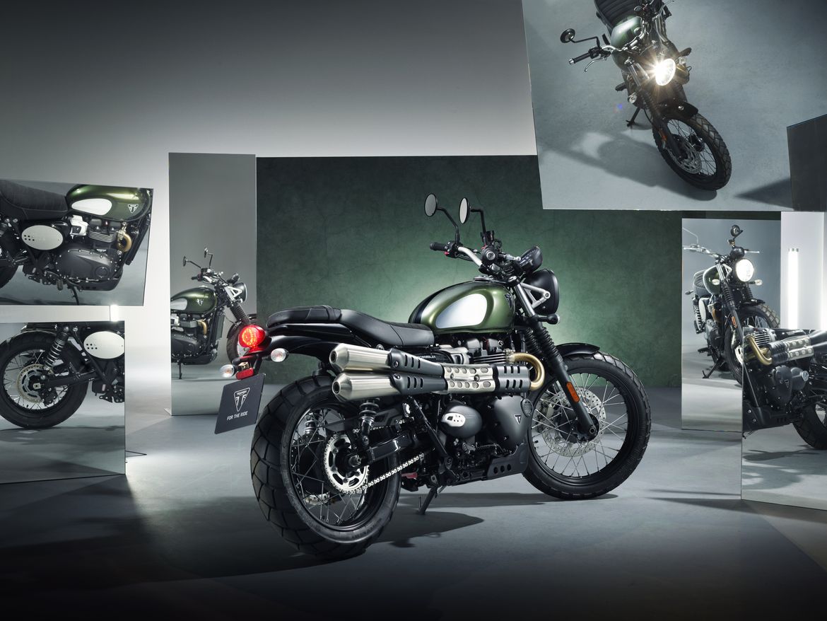 Scrambler 900 Chrome Edition Scrambler 900 Chrome Edition