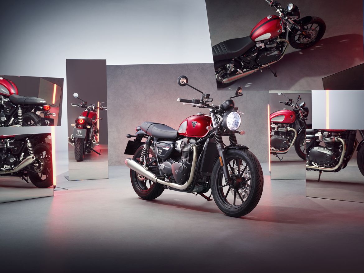 Speed Twin 900 Chrome Edition Speed Twin 900 Chrome Edition