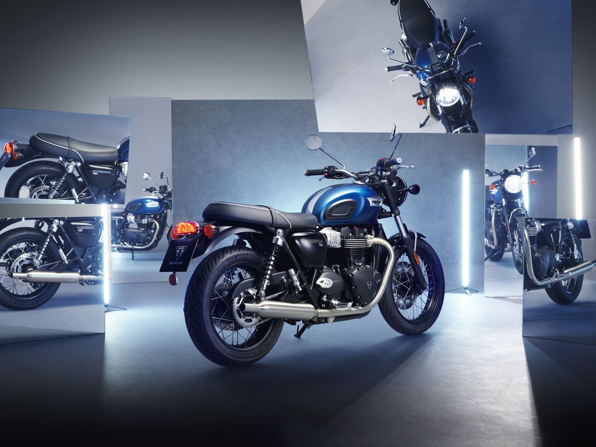 Bonneville T100 Chrome Edition Bonneville T100 Chrome Edition