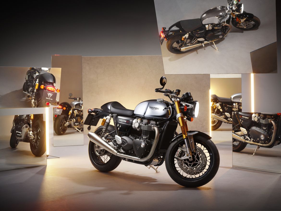 Thruxton RS Chrome Edition Thruxton RS Chrome Edition