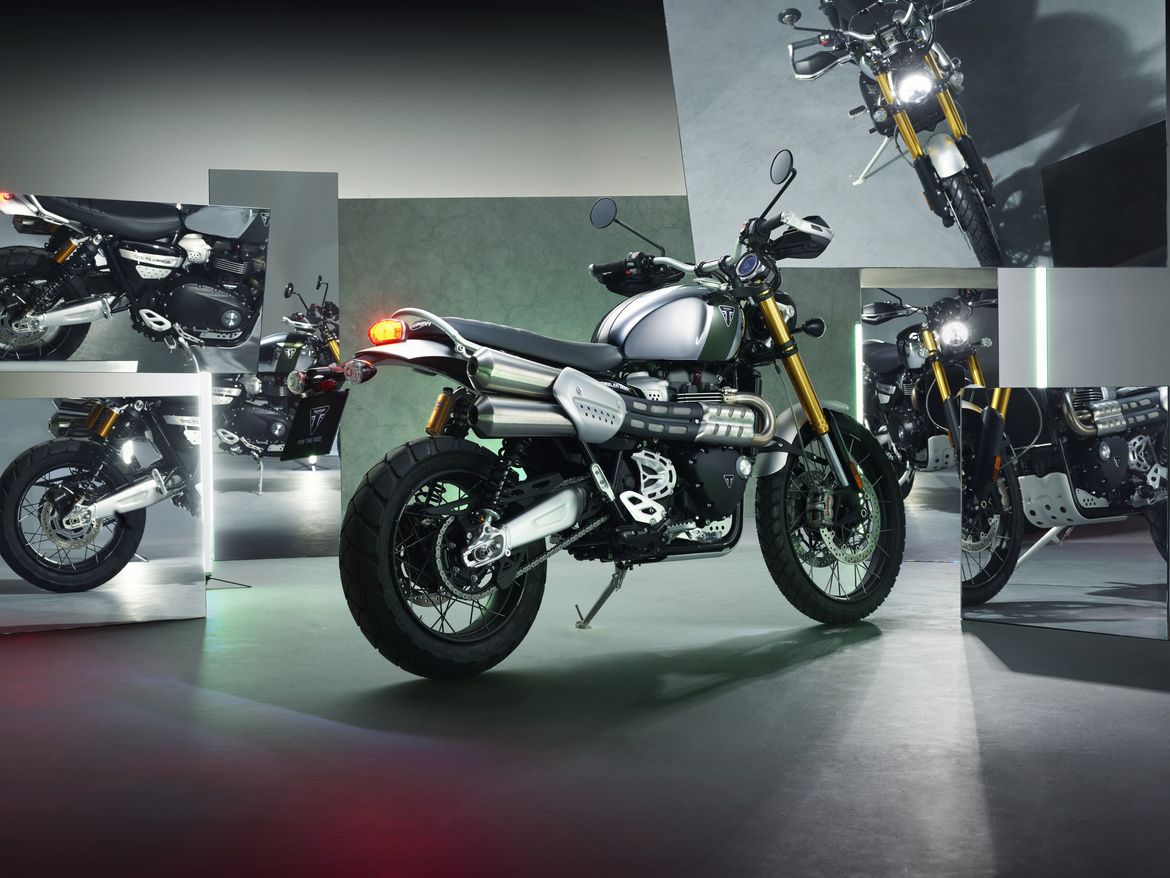 Scrambler 1200 XE Chrome Edition Scrambler 1200 XE Chrome Edition