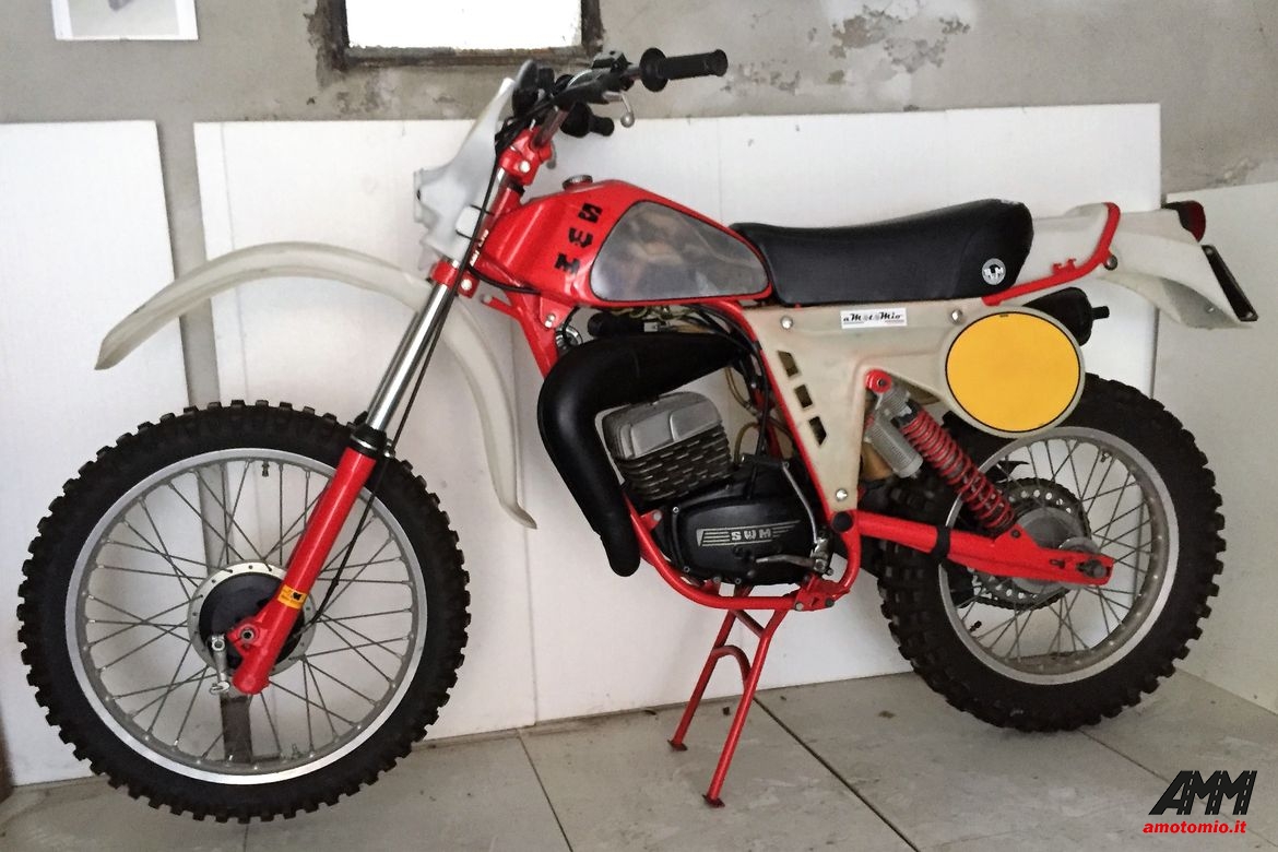 SWM RS125GS