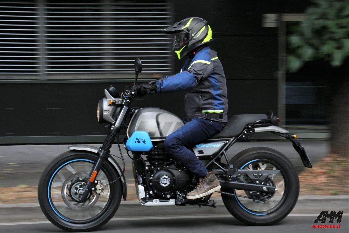 Royal Enfield Scram 411