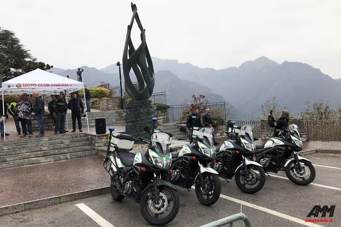 Civenna Monumento ai Caduti del Motociclismo