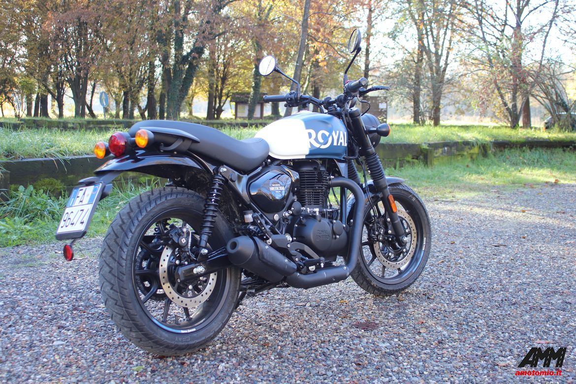 Hunter 350 6