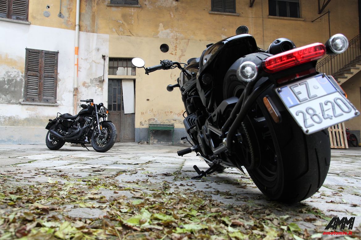 Sportster 1250S VS Roadster 1200