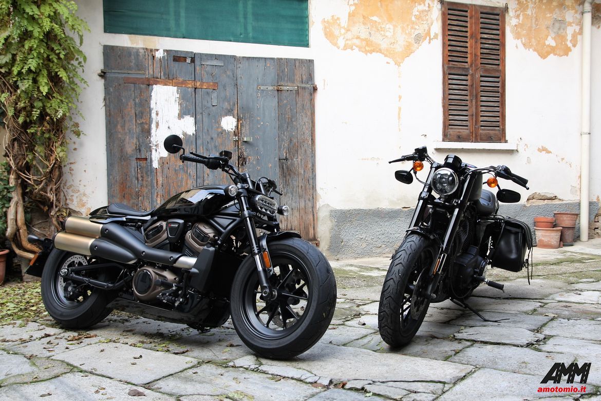 Sportster 1250S VS Roadster 1200 1