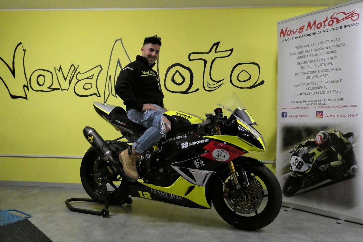 Nova Moto 8