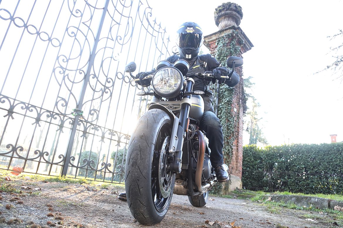Triumph Speed Twin 