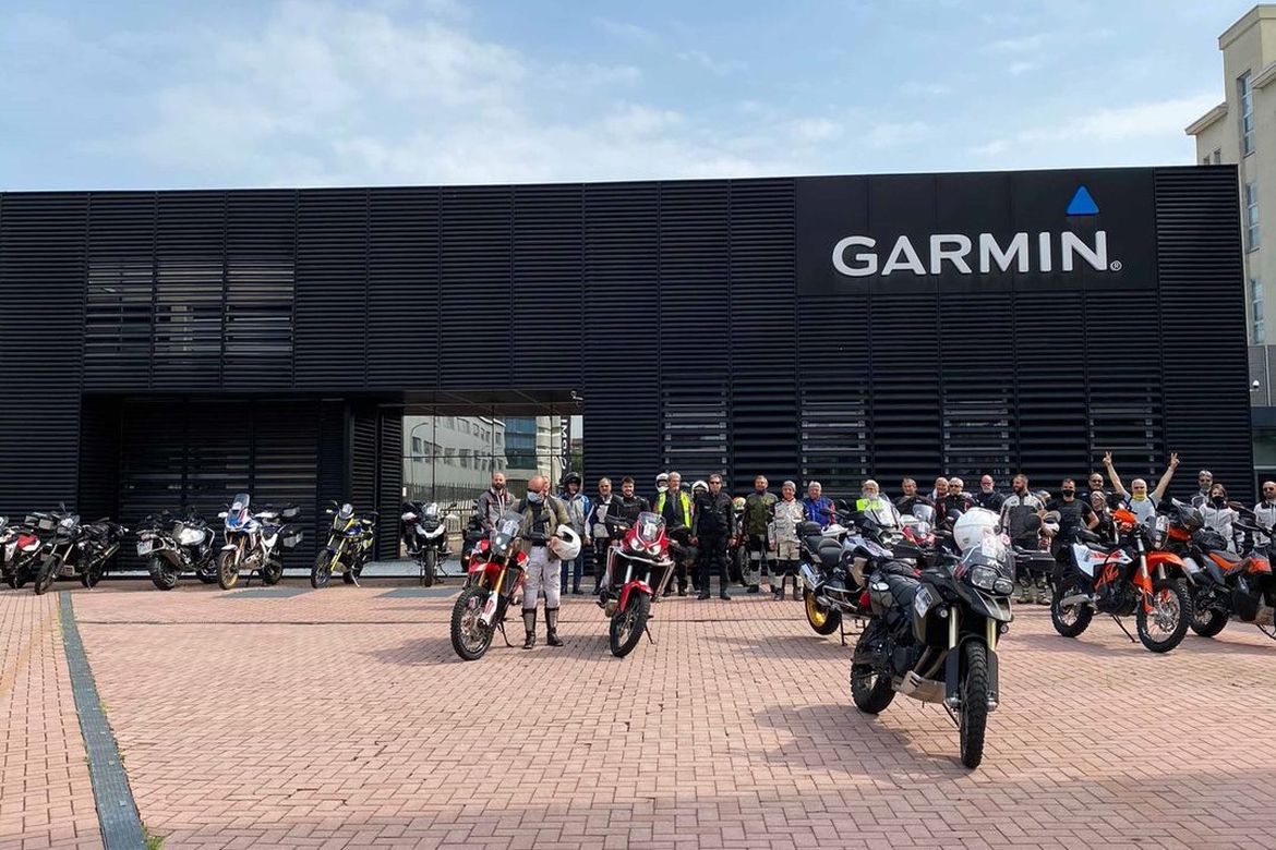 GARMIN E SARDEGNA GRAN TOUR 2022