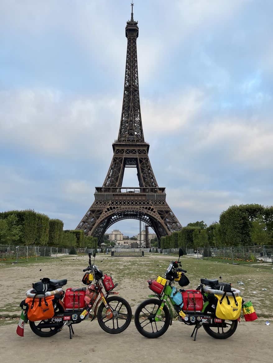 Paris Dakar in Ciao 1