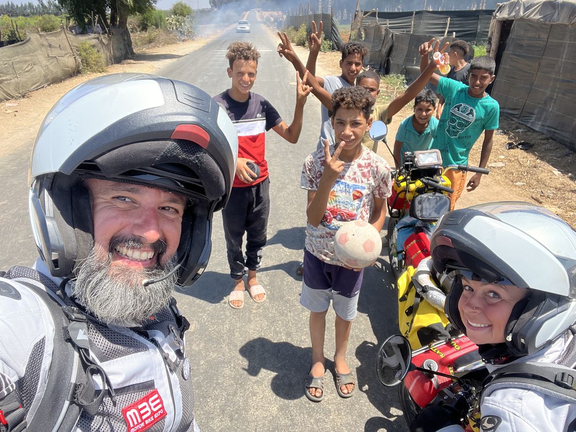 Paris Dakar in ciao 2