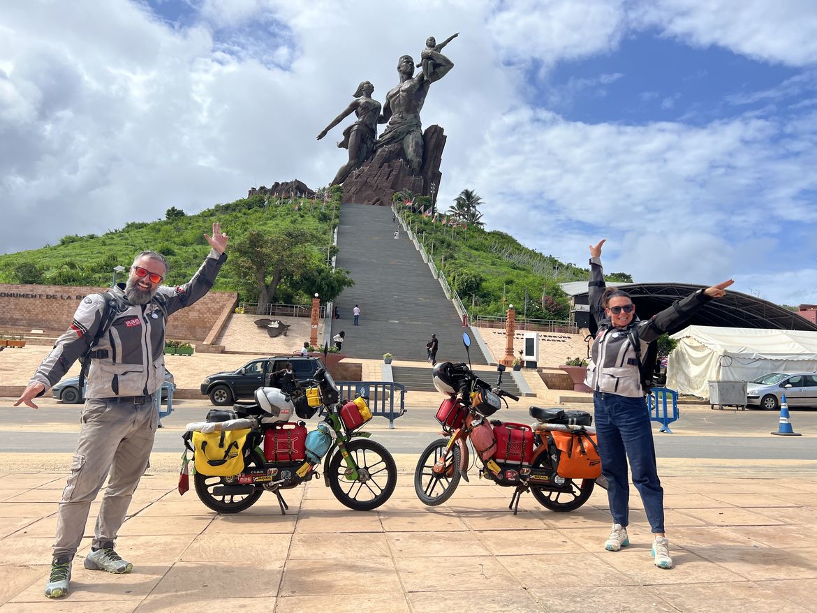 Paris Dakar in Ciao 3