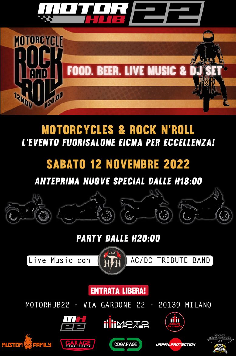 Motorcycles & Rock n'Roll