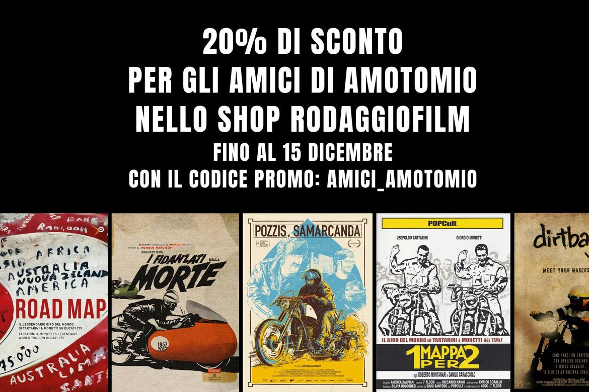 Sconto aMotoMio Rodaggio Film
