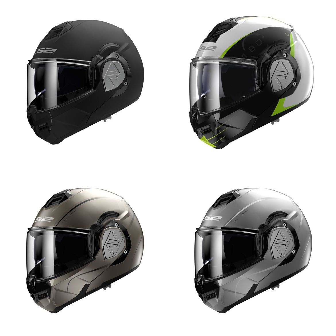 LS2 HELMETS PRESENTA ADVANT E DRIFTER